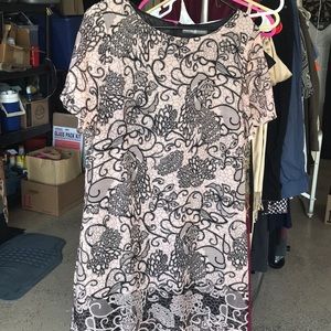 Lined Dress , Signature Collection